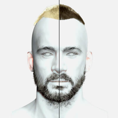 Realistic Male Hair - Buzz Hair Cut