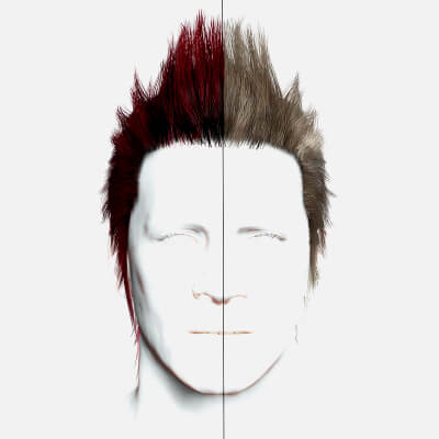 Modern Man Hairstyle