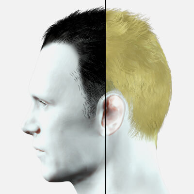 Old Man Hairstyle