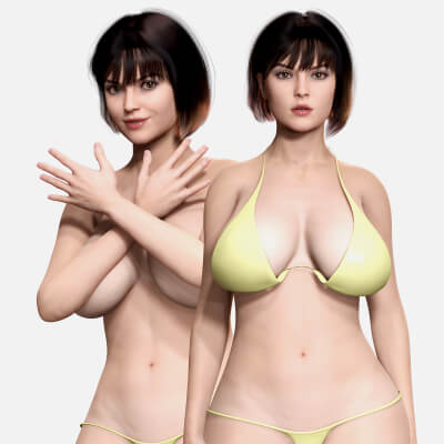 Rosalie - Curvy Woman