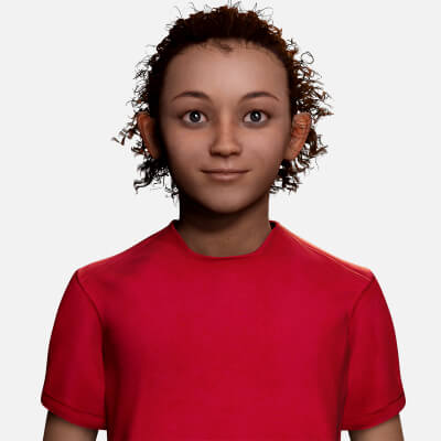 Sabrina - African Girl Kid