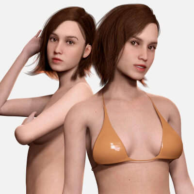 Sabrina - Female Character