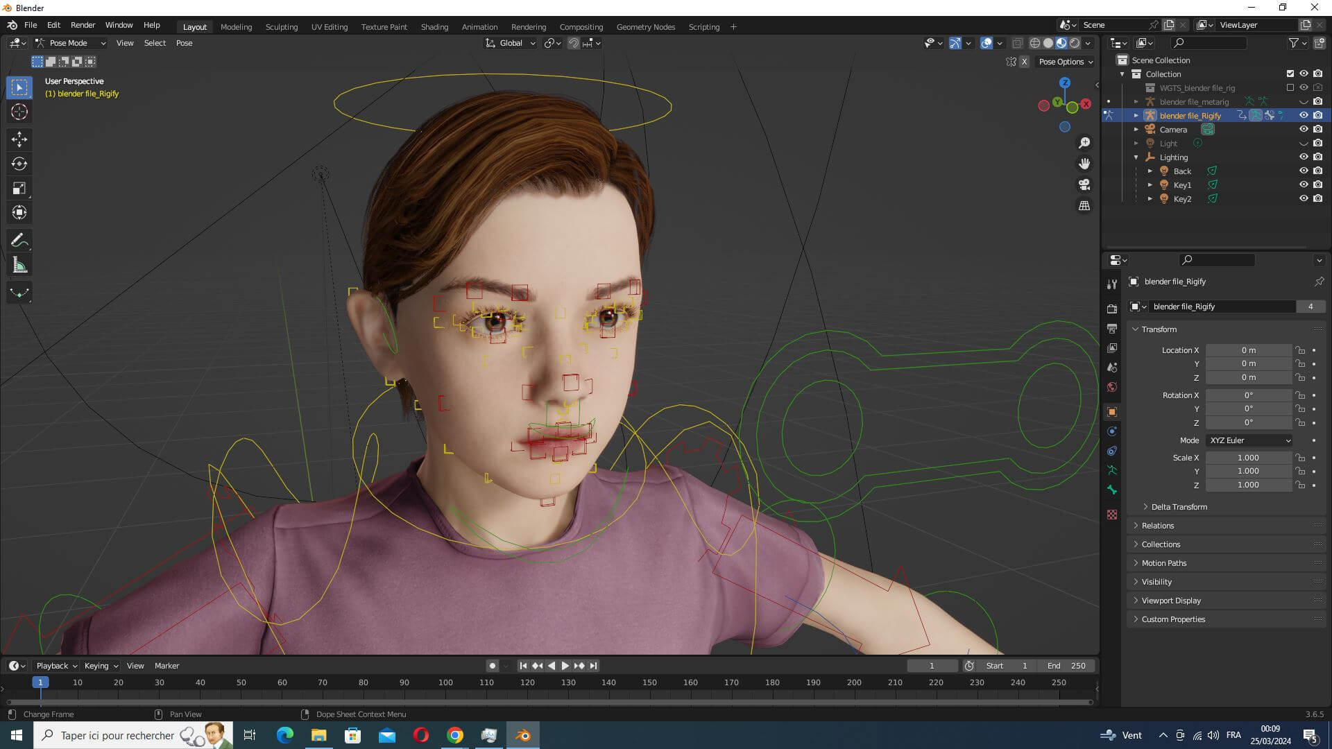 Sonu - Child With Beautiful Smile 3D Model by khaloui