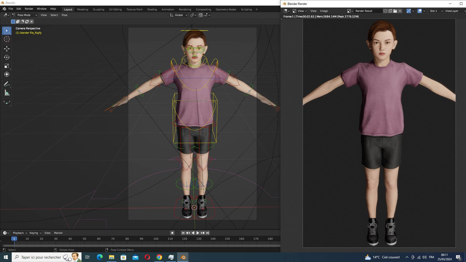 Sonu - Child With Beautiful Smile 3D Model by khaloui