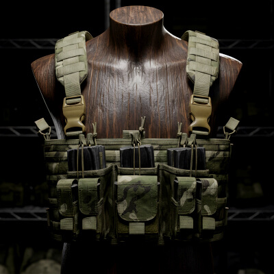 Special Forces Modular Loadout Rig