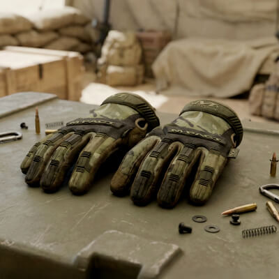 Special Forces Operator Handwear - Camo