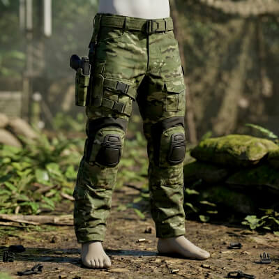 Special Ops Soldier Uniform Pants