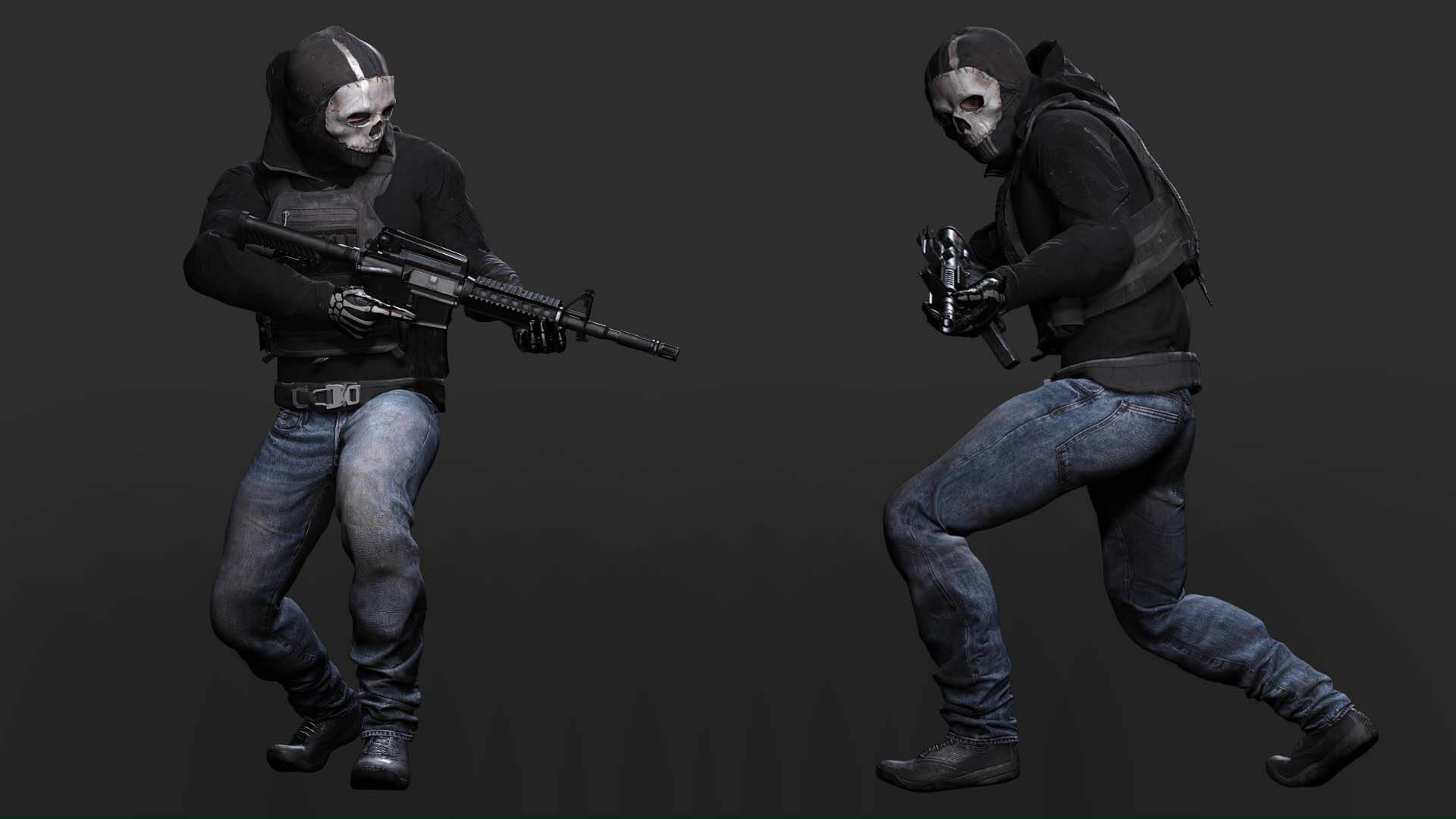 Kiven Rispone Spectral Infiltrator - Kiven S Steath Ensemble in Nightfall 3D Model by ...