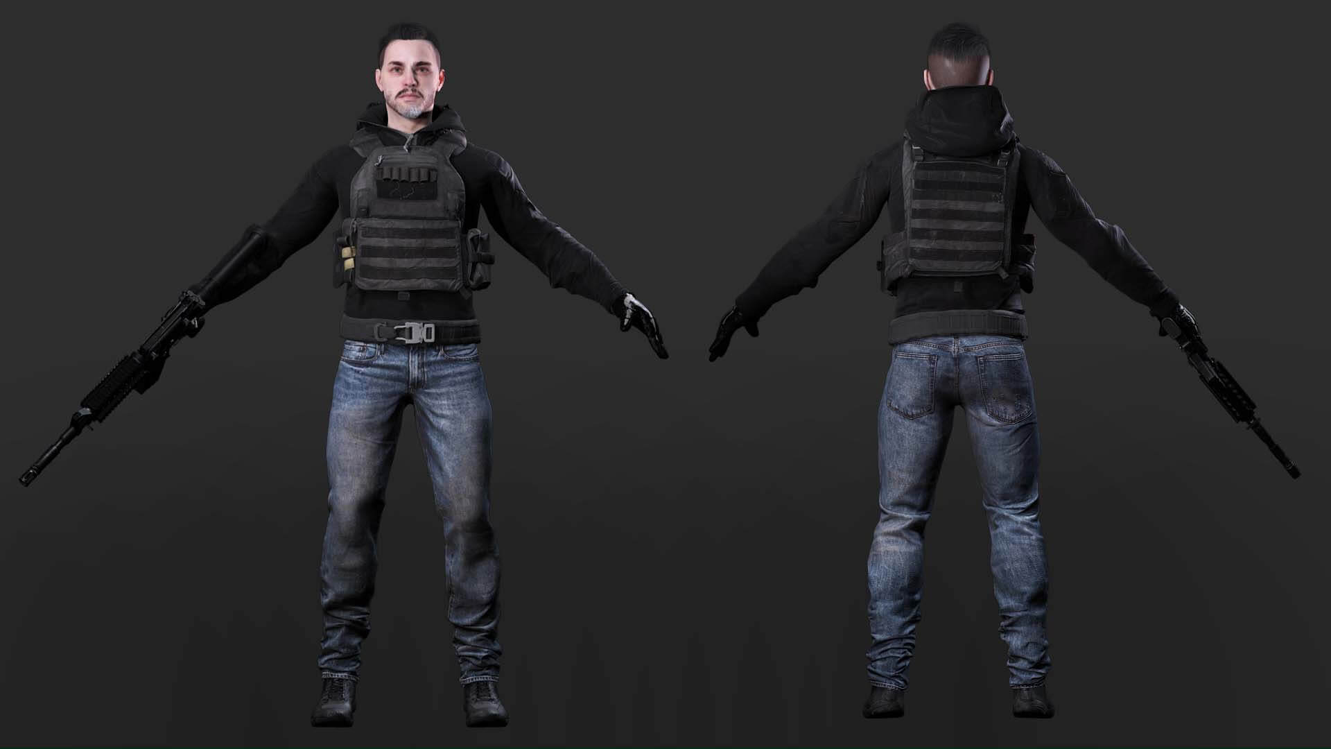 Spectral Infiltrator - Kiven S Steath Ensemble in Nightfall 3D Model by ...