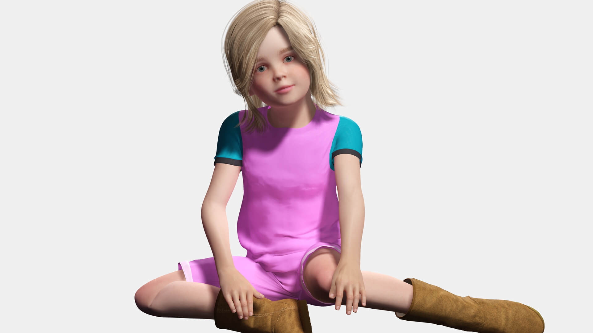 Sunny Girl 3D Model By Khaloui sunny-girl-3d-model-by-khaloui