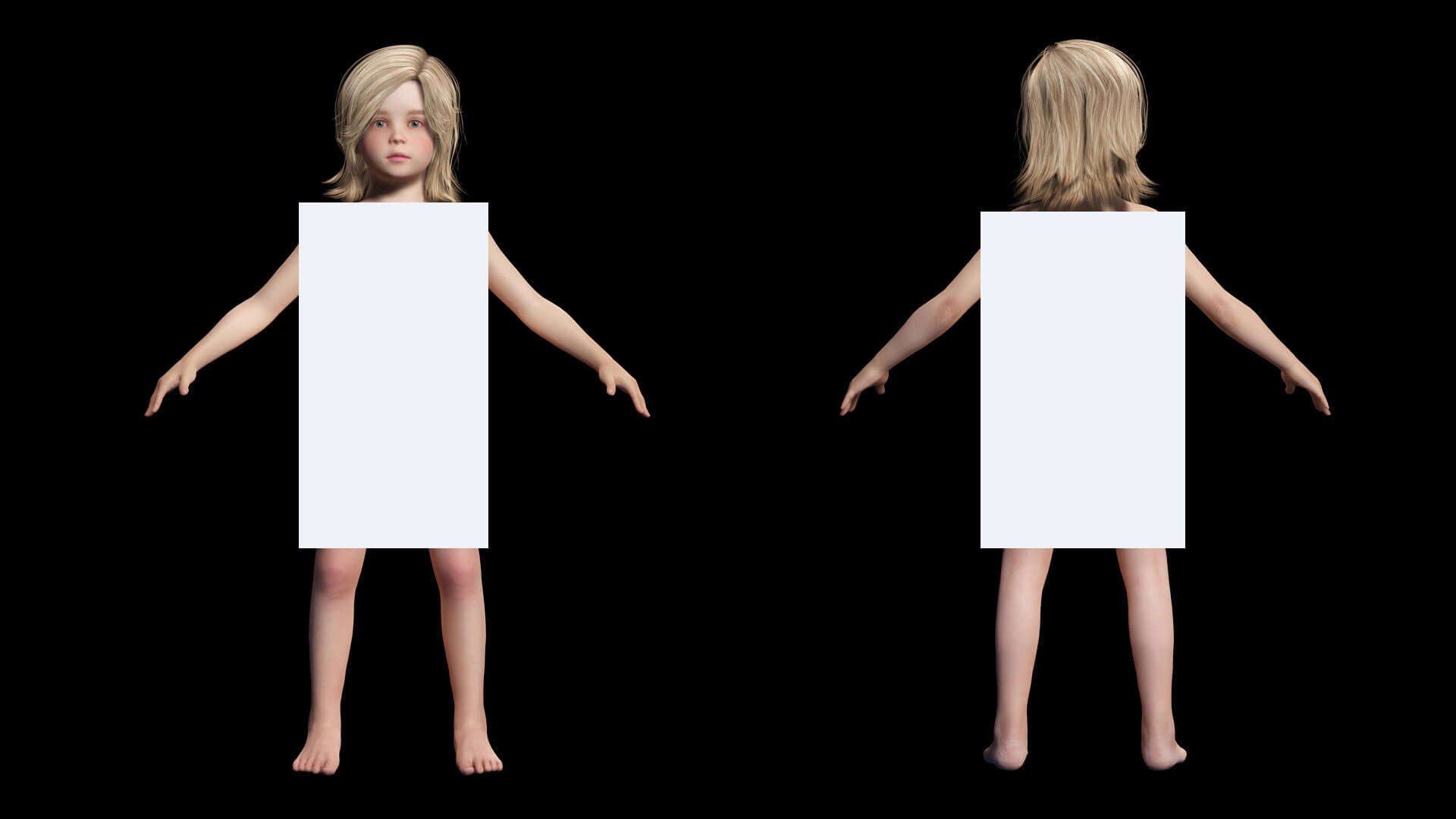 Sunny Girl 3D Model By Khaloui