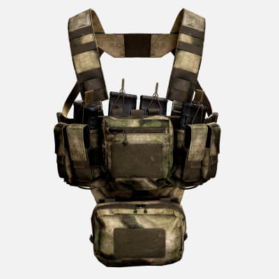 Survivalist Combat - Game Ready Chest Vest