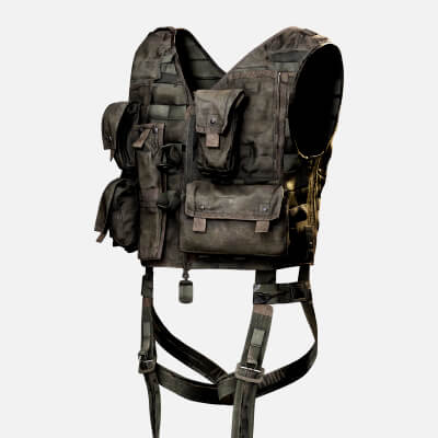 Tactical Combat Vest with Pouches