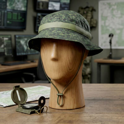 Tactical Green Jungle Bucket Hat