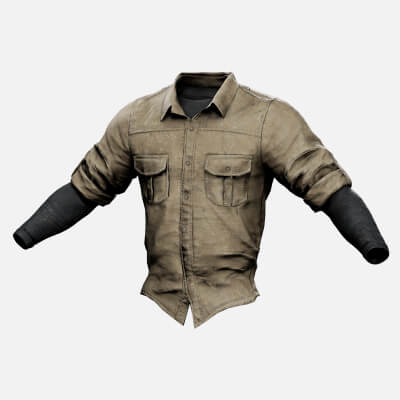 Tactical Long Sleeve Shirt Game Ready
