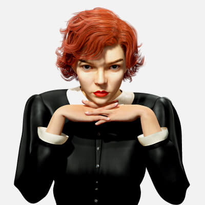 The Queen Gambit - Anya Taylor Joy