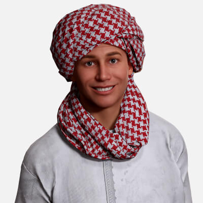 Traditional Middle Eastern Attire High-Quality
