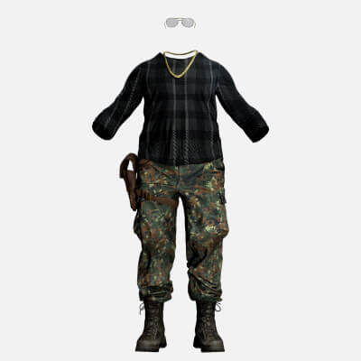 Urban Jungle Tactical Outfit