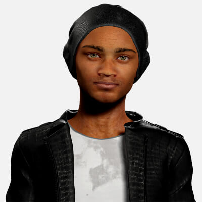 Zak - African American Boy