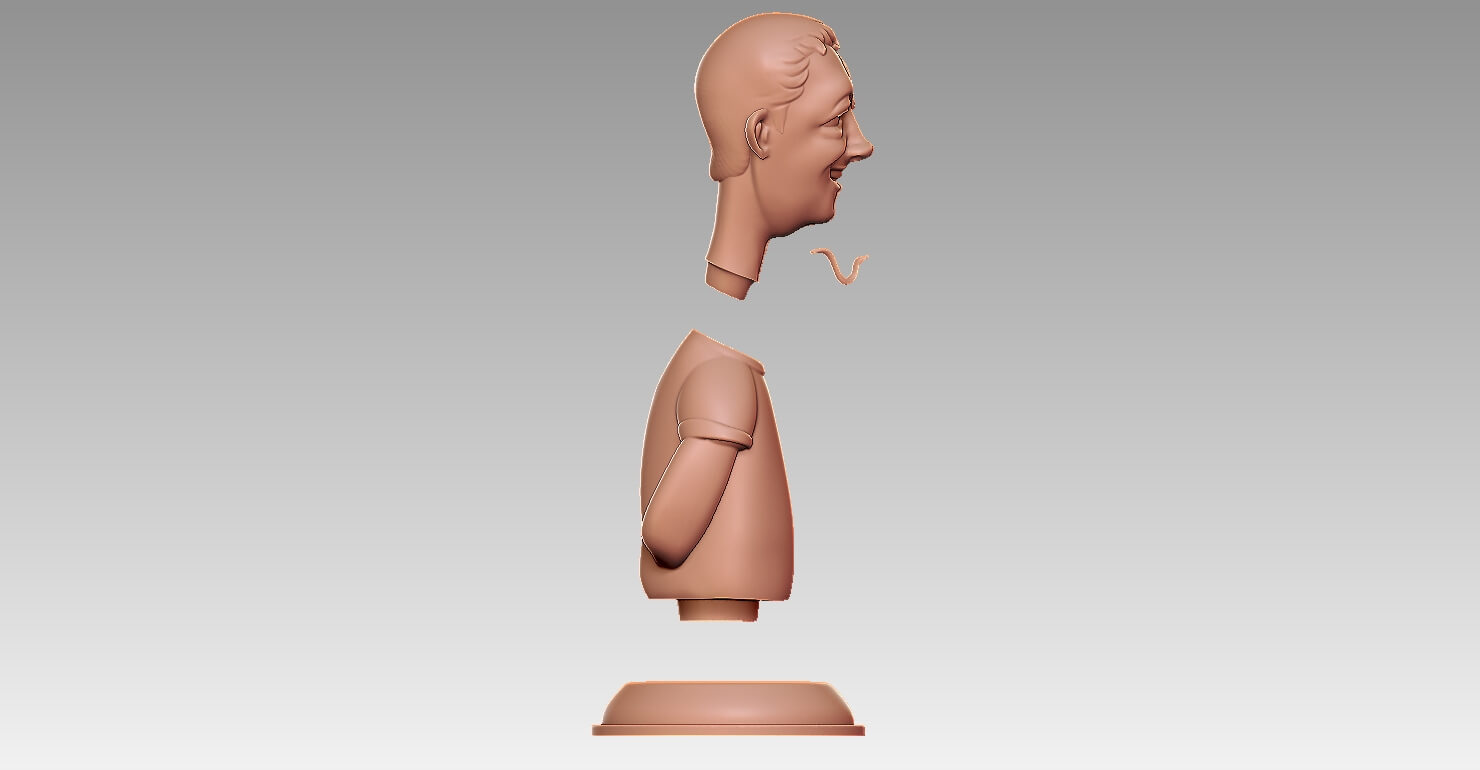 Memes 3d Model Mark Zuckerberg Funny Meme 3D Model By Khatri3d