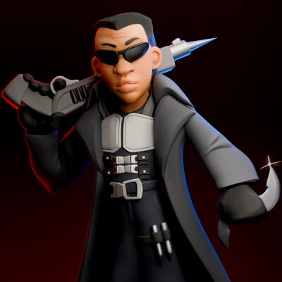 Marvel Blade Figurine