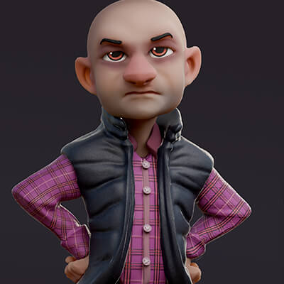 Meme Guy Funny Figurine