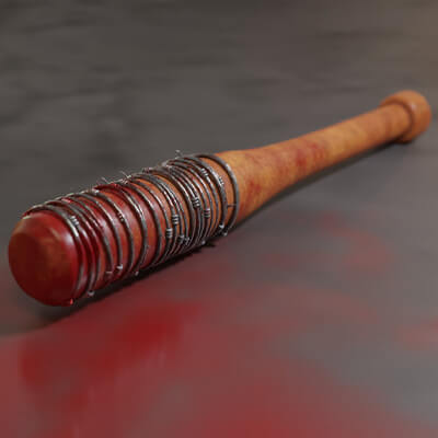 Negans Bat Lucille
