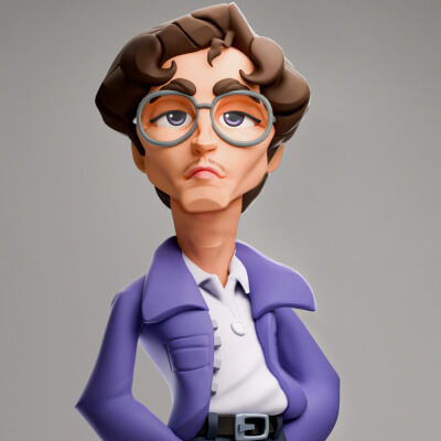 Timoth&eacutee Chalamet Stylized