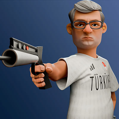 Turkish Sharp Shooter Olympics
