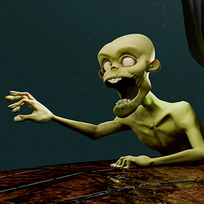 Zombie Stylized