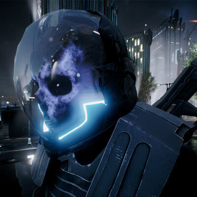 Alien 3 Game Ready Characters