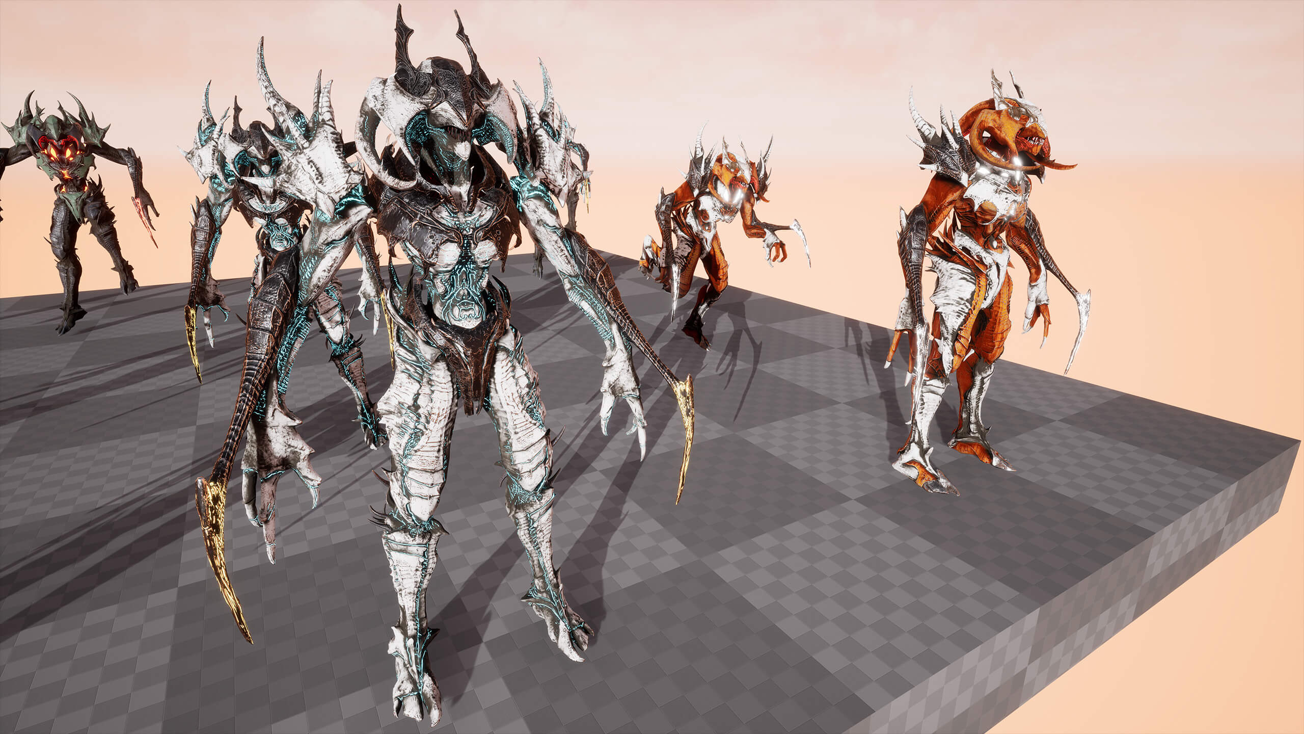 Alien 5 - 3D Model by Khornes