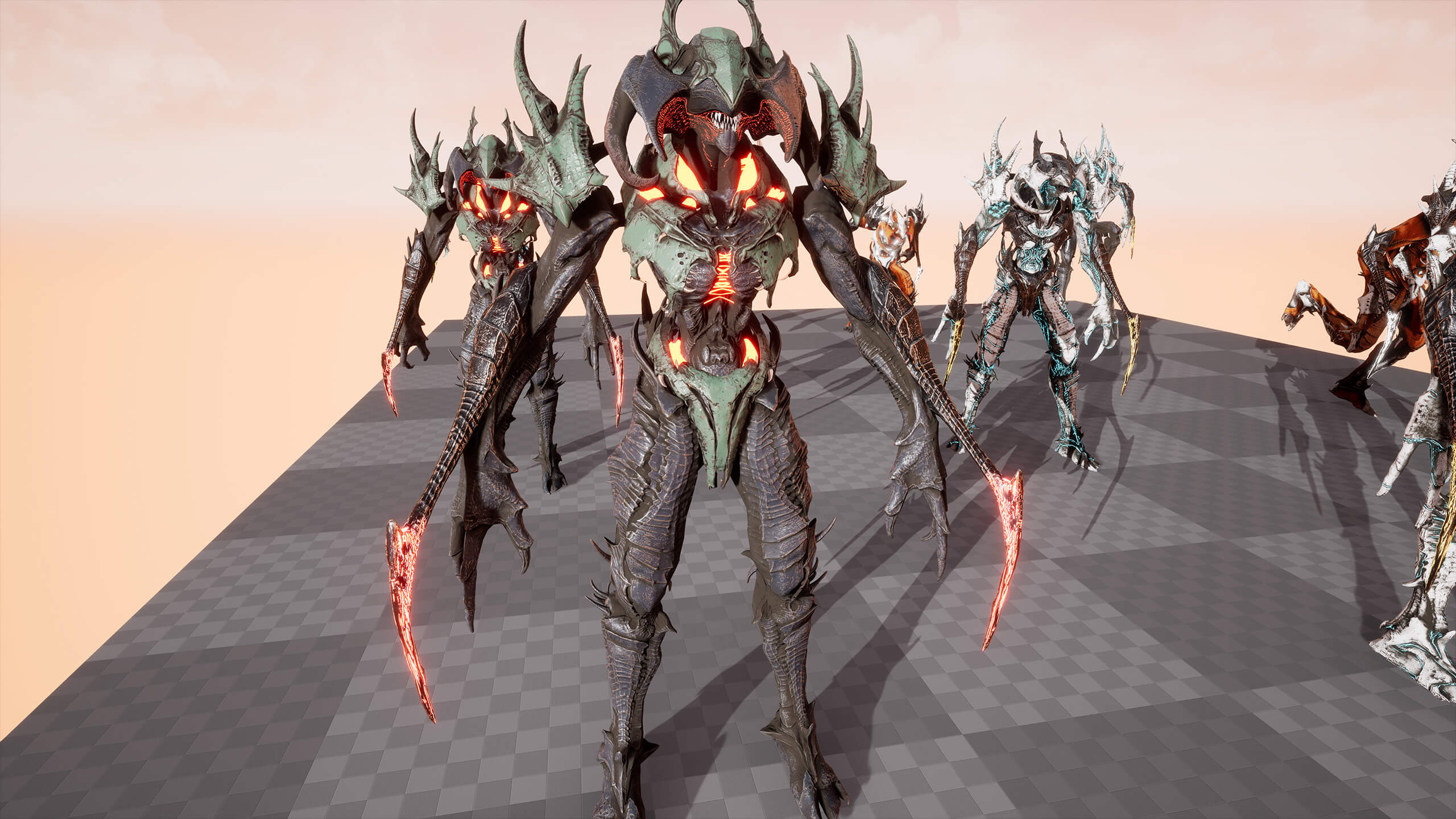 Alien 5 - 3D Model by Khornes