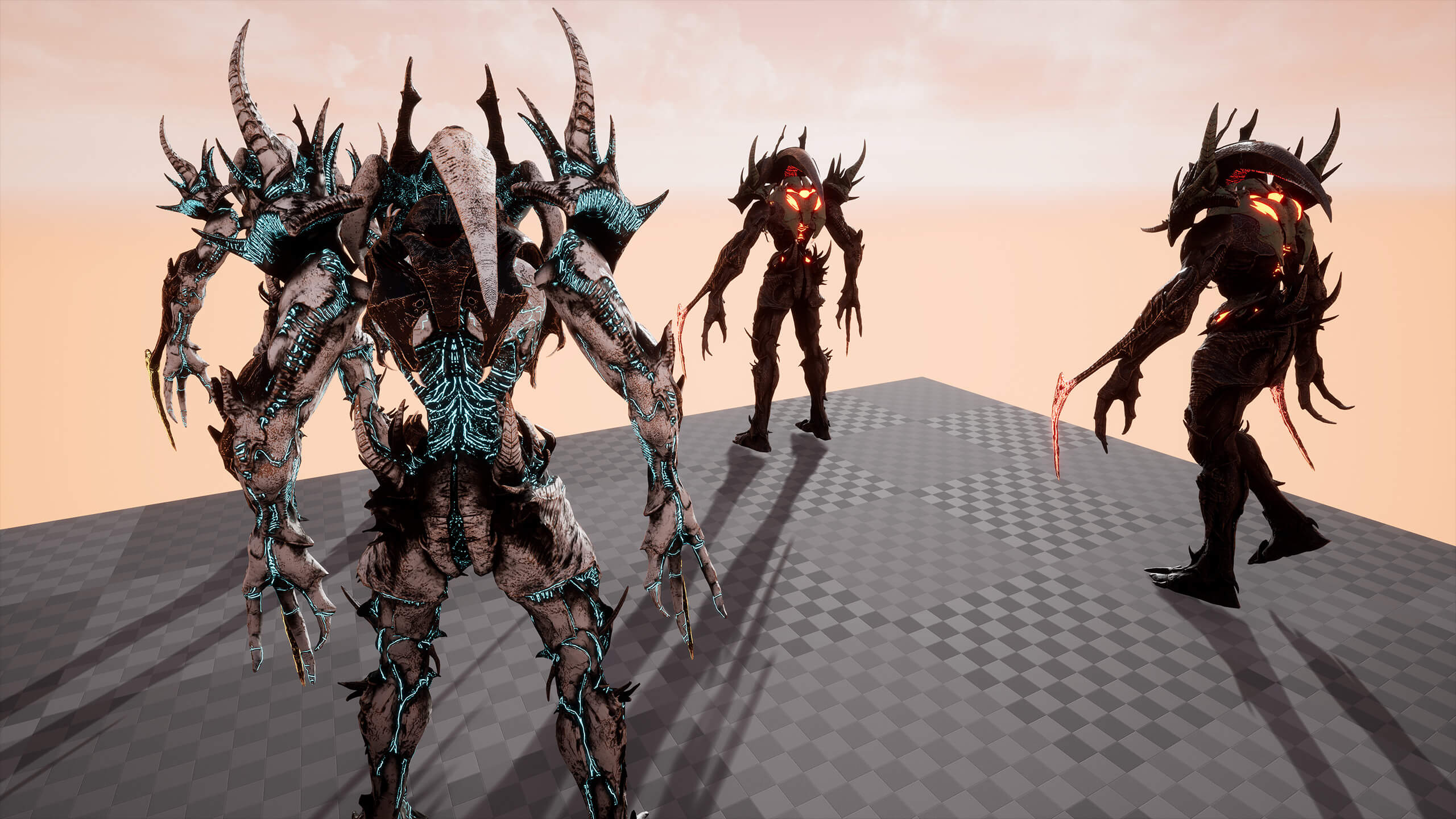 Alien 5 - 3D Model by Khornes
