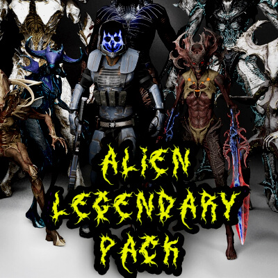 Alien Legendary Pack