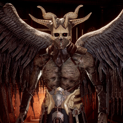 Demon Boss by Khornes