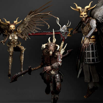 Demon Boss Pack