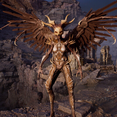 Demoness Boss