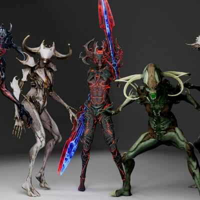 Female Alien Pack