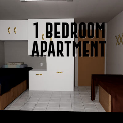 1-Bedroom Apartment