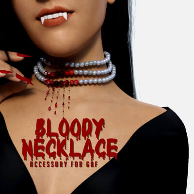 Bloody Necklace for G8F