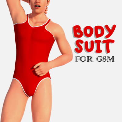 Bodysuit for G8M