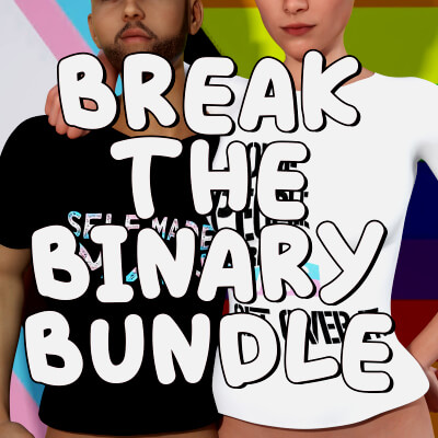 Break the Binary by khoshekh