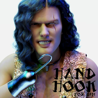 Hand Hook For G8M