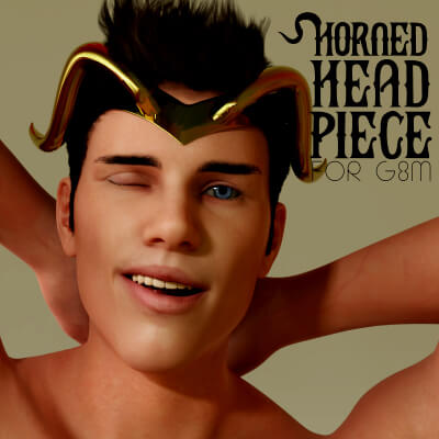 Horned Headpiece for G8M