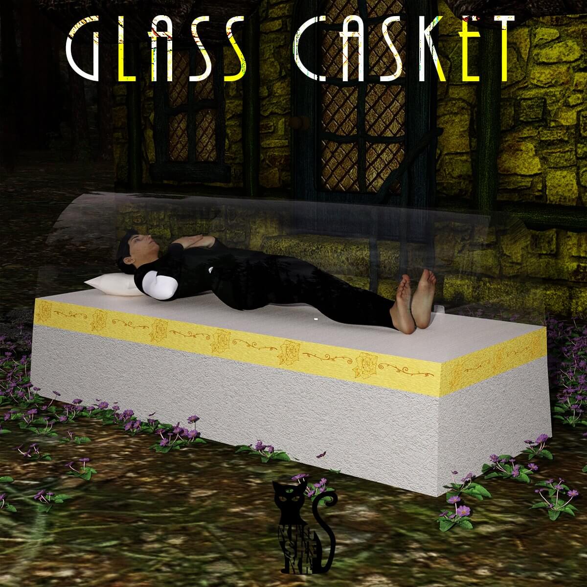 Glass Casket Free Daz Content by khoshekh