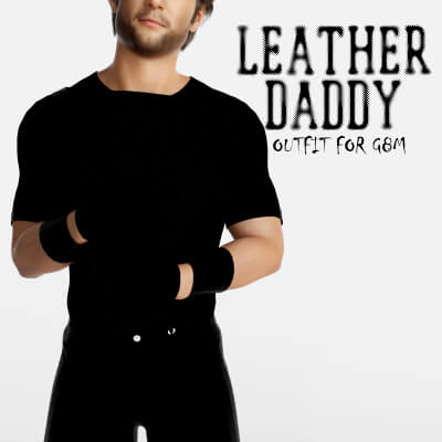 Leather Daddy Outfit for G8M