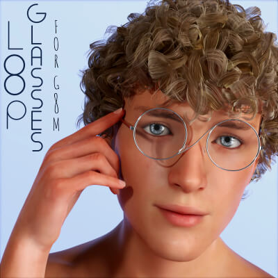 Loop Glasses for G8M
