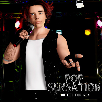 dForce Pop Sensation Outfit for G8M