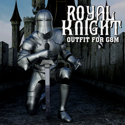 Royal Knight - Outfit for G8M